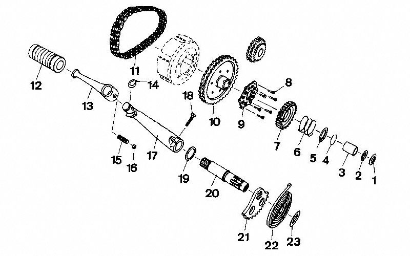 RIVET FOR CLUTCH BASKET SOCKET ETZ 150 KPL ORG - Jack Motors