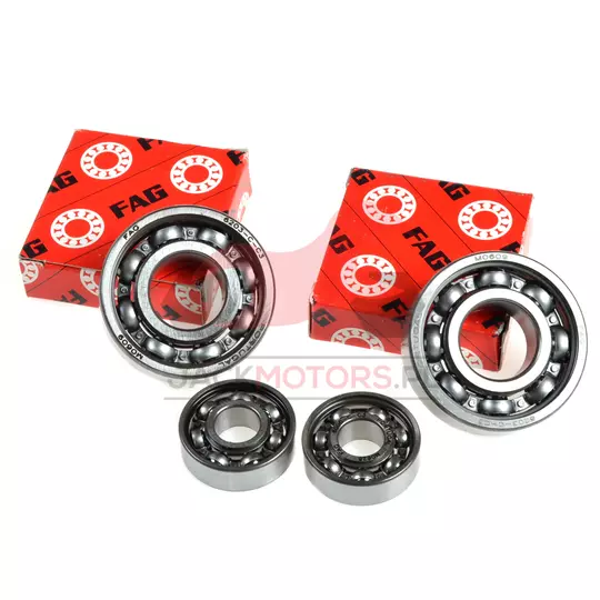 patissier1〜5 Kompletny zestaw łożysk skrzyni biegów + pierścienie