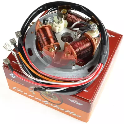 STATOR-ISKROWNIK SIMSON 6V 25/21W S51 KR51 AKA