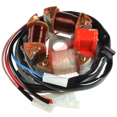 STATOR-ISKROWNIK SIMSON 6V AKA ELECTRIC