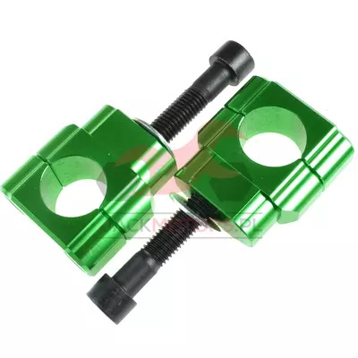 ADAPTER KIEROWNICY WIEŻYCZKI 22MM ZIELONE UNIWERSALNE
