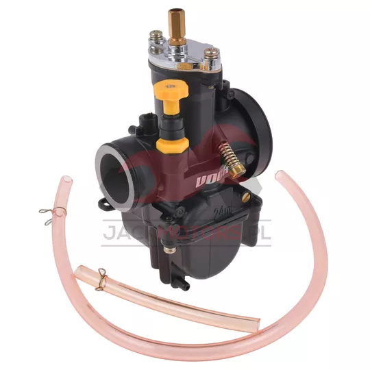 ベース Gack GAŹNIK PWK 24MM VOCA RACING BLACK - Jack Motors - Części i