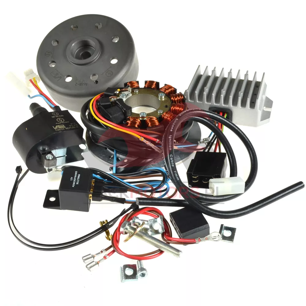 et23さん専用 ZAPŁON MZ ETZ 125, 150 VAPE ORG KPL - Jack Motors - Części i