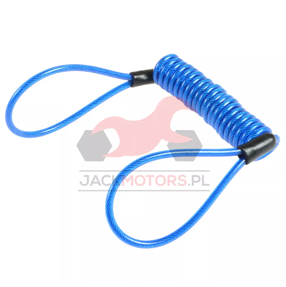 BLOKADA LINKA SPRĘŻYNA UNIWERSALNA NIEBIESKA - Jack Motors