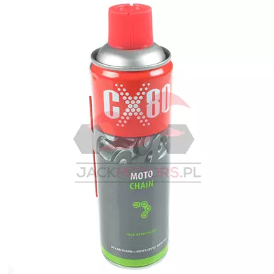 SMAR DO ŁAŃCUCHA CX80 MOTO CHAIN SPRAY 500ML