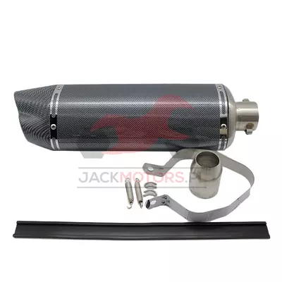 jackham。 KOŃCÓWKA TŁUMIKA SPORT CLASSIC SIMSON JMP - Jack Motors