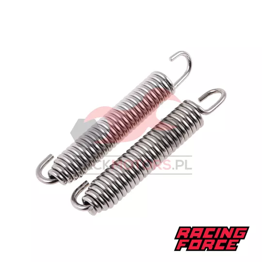 SPRĘŻYNA WYDECHU CHROM 50/75MM KPL - Jack Motors - Części i