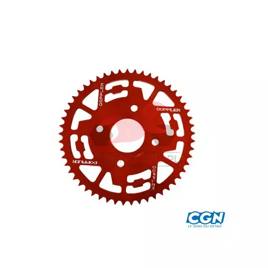 ZĘBATKA TYLNA DOPPLER 53Z YAMAHA TZR 50 CZERWONA - Jack Motors