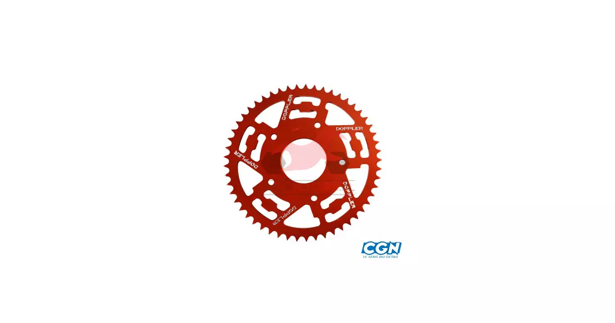 ZĘBATKA TYLNA DOPPLER 53Z PEUGEOT XPS RIEJU MRT CZERWONA - Jack