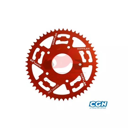 ZĘBATKA TYLNA DOPPLER 53Z PEUGEOT XPS RIEJU MRT CZERWONA - Jack