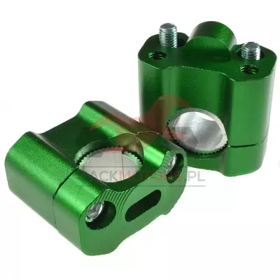 ADAPTER KIEROWNICY WIEŻYCZKI 22MM ZIELONE UNIWERSALNE