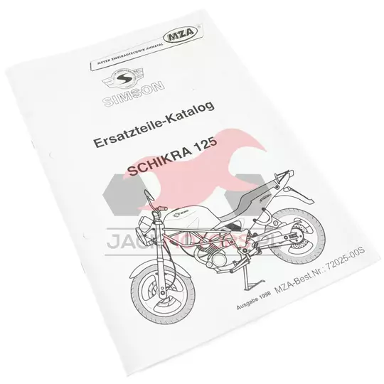Fabelhafte Simson Schikra 125 Ebenbild