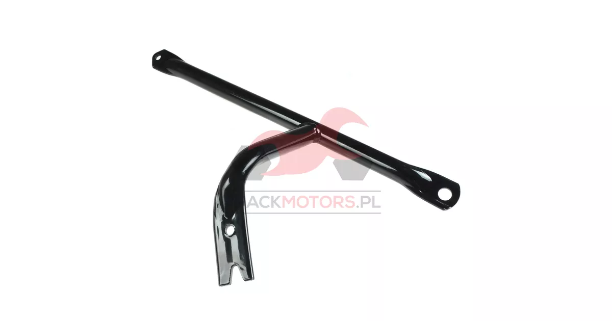 WSPORNIK PODNÓŻKA PASAŻERA SIMSON ENDURO CZARNY PRAWY MZA