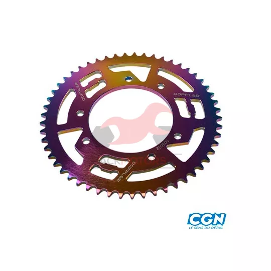 ZĘBATKA TYLNA DOPPLER NEOCHROM 420 53Z DERBI SENDA DRD 2010