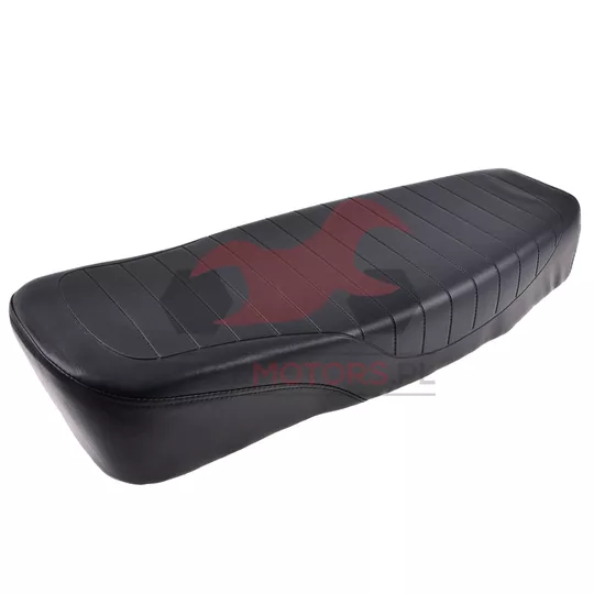 SEAT SIMSON S51 ENDURO QUILTED BLACK DPR CLASSIC - Jack Motors