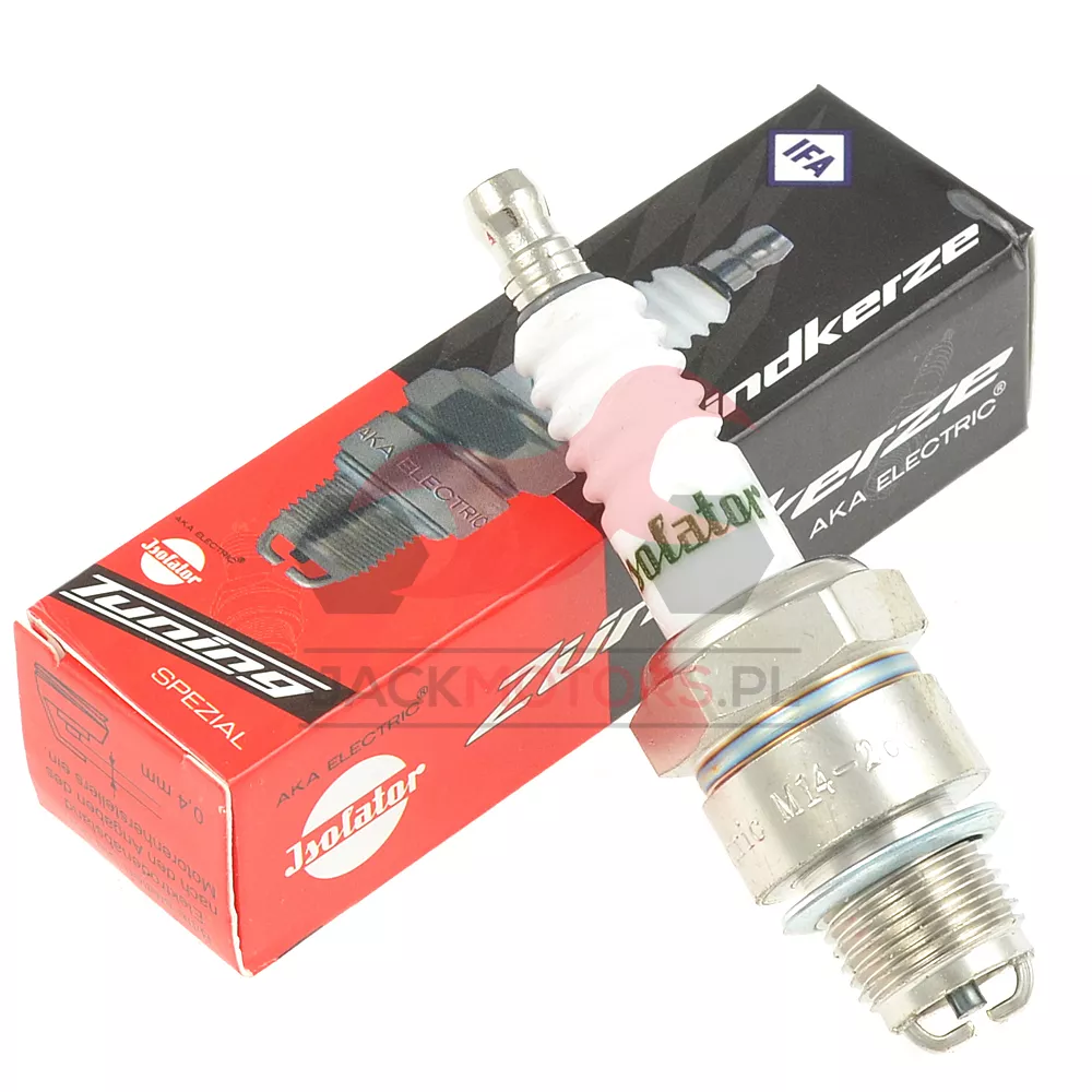 M*)様 SHAZNA 2枚セット ŚWIECA ZAPŁONOWA AKA ELECTRIC M14-260 2 ELEKTRODY - Jack