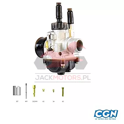 GAŹNIK > DELLORTO > Simson - Jack Motors - Części i