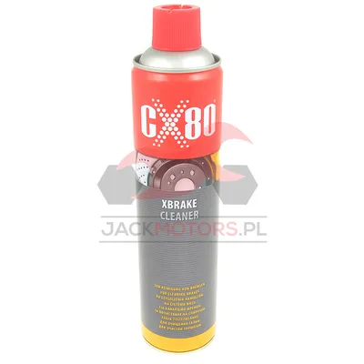 SPRAY X-BRAKE CLEANER DO TARCZ CX80 600ML