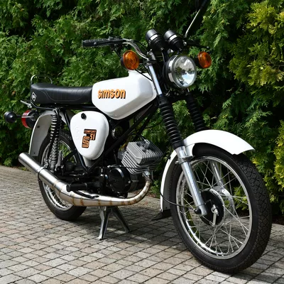 TŁUMIK PLATEK RACING SIMSON S60-85 SPORT CLASSIC JMP