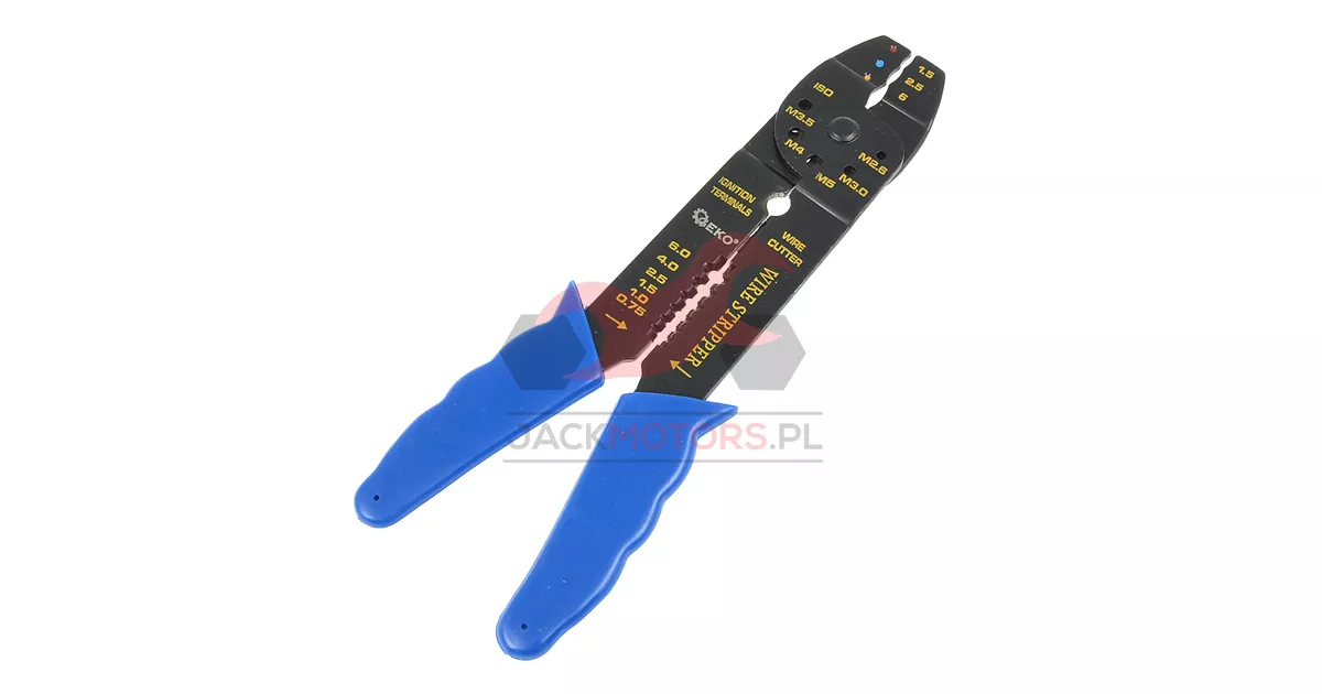 ポジャギNo.43 ZACISKARKA DO KONEKTORÓW NIEIZOLOWANYCH - Jack Motors - Części i