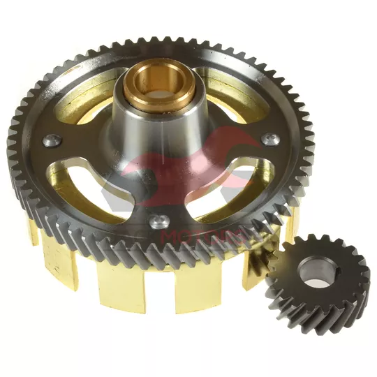 m♡出品 CLUTCH BASKET SIMSON S51 65/20 SPORT DPR PERFORMANCE SET - Jack