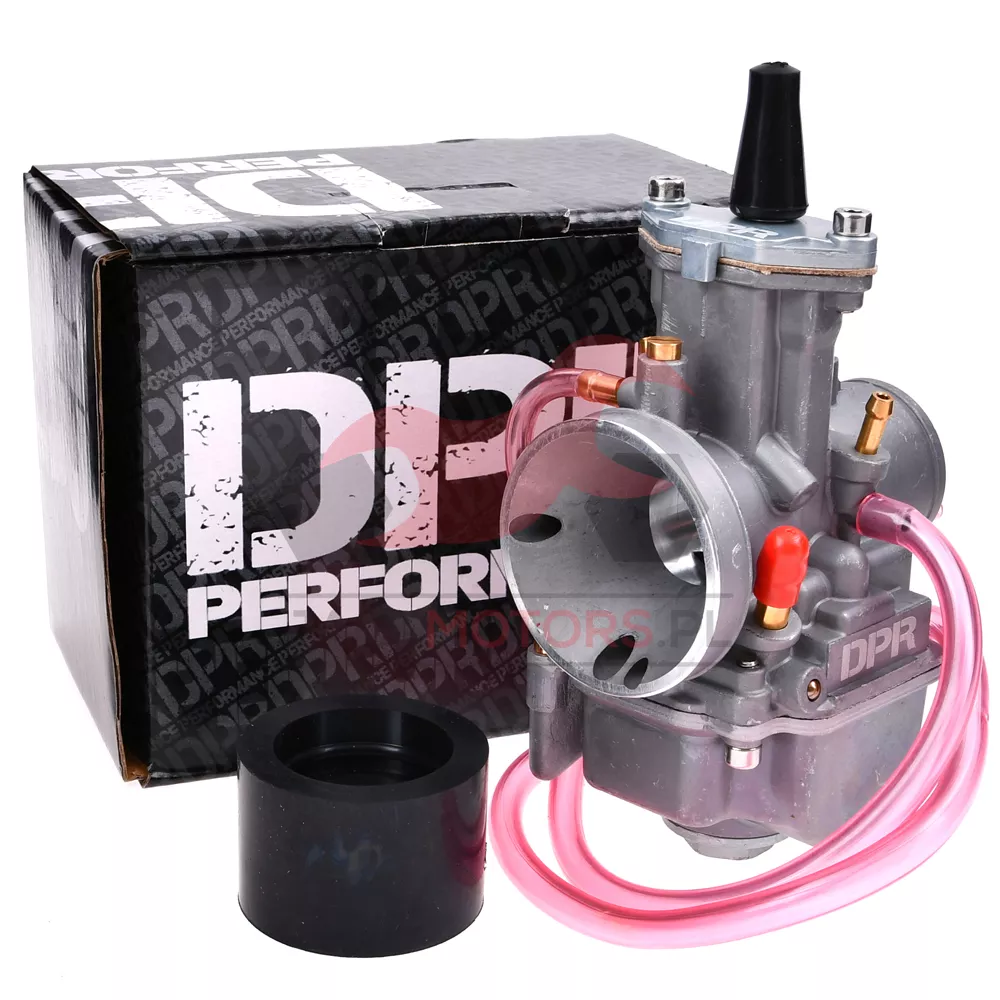 GAŹNIK DPR PERFORMANCE 21MM PWK + ZESTAW DYSZ DO REGULACJI - Jack