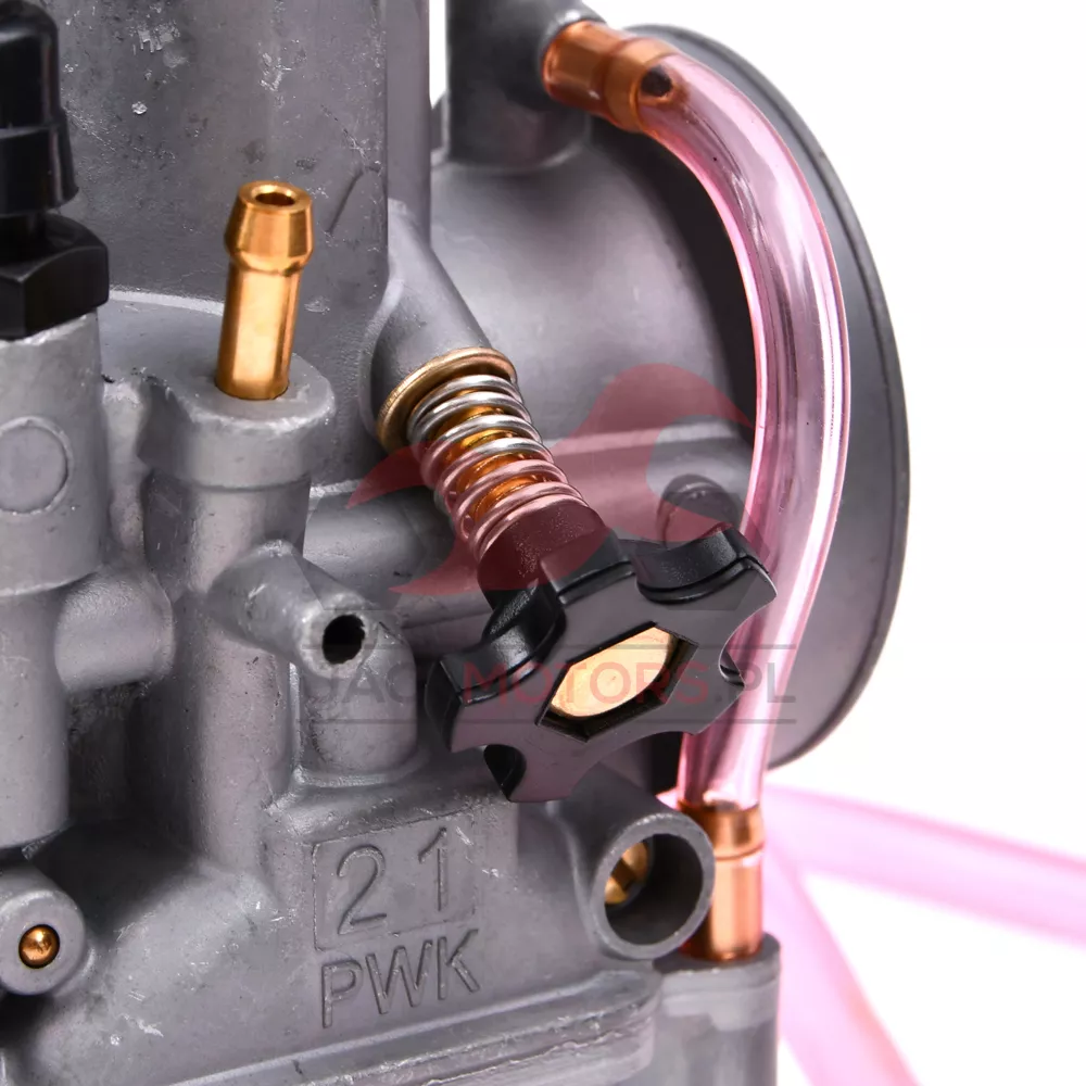 DK GAŹNIK DPR PERFORMANCE 21MM PWK + ZESTAW DYSZ DO REGULACJI - Jack