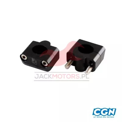 ADAPTER KIEROWNICY WIEŻYCZKI 28,6MM CZARNE DOPPLER