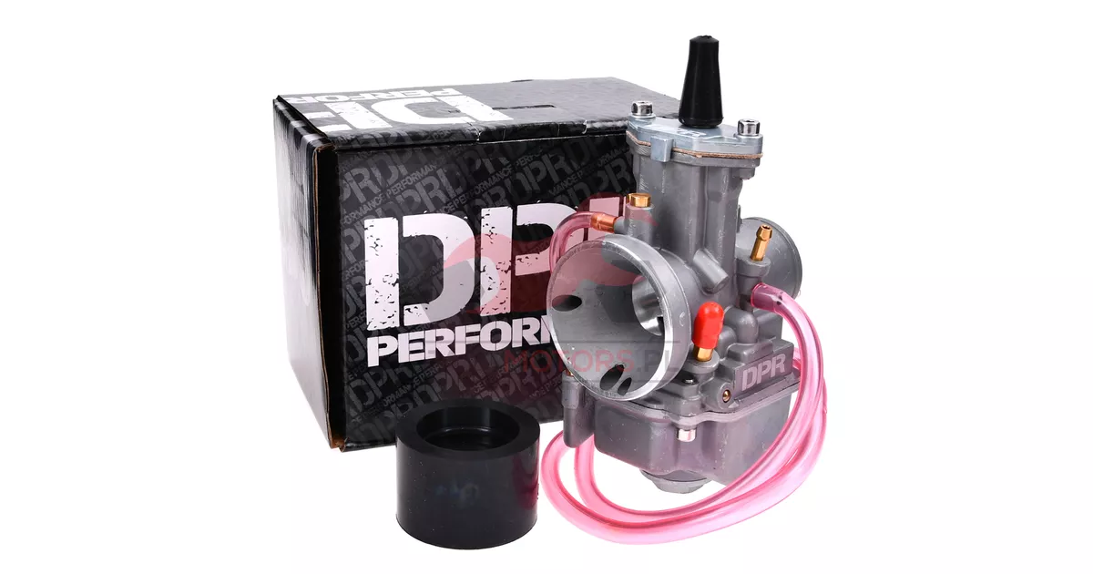 DK GAŹNIK DPR PERFORMANCE 21MM PWK + ZESTAW DYSZ DO REGULACJI - Jack