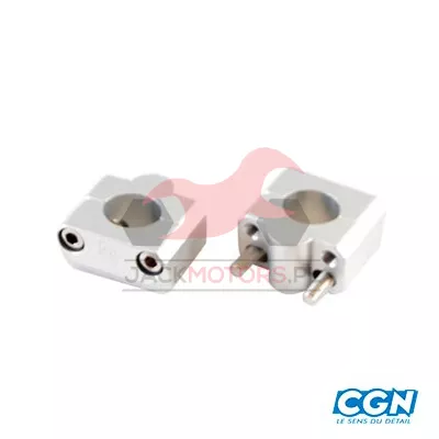 ADAPTER KIEROWNICY WIEŻYCZKI 28,6MM SREBRNE DOPPLER