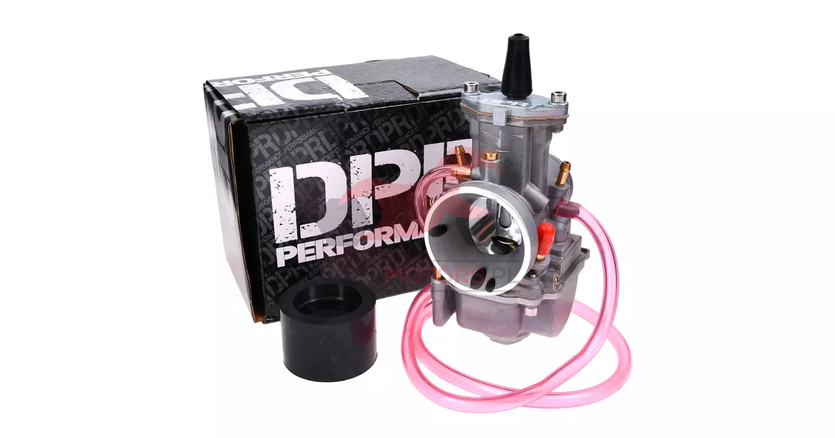 GAŹNIK DPR PERFORMANCE 30MM PWK + ZESTAW DYSZ DO REGULACJI - Jack