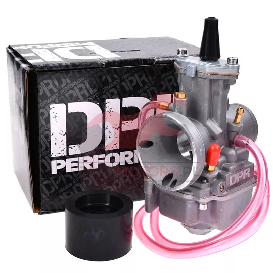 GAŹNIK DPR PERFORMANCE 21MM PWK + ZESTAW DYSZ DO REGULACJI - Jack