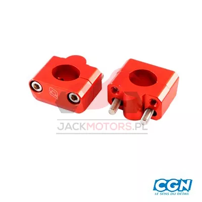 ADAPTER KIEROWNICY WIEŻYCZKI 28,6MM CZERWONE DOPPLER