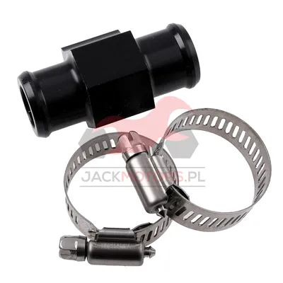 ADAPTER CZUJNIKA TEMPERATURY 1/8" 22MM ALU CNC CZARNY