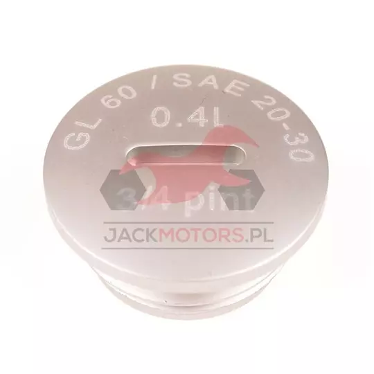 KOREK OLEJU SIMSON SREBRNY ALUMINIUM MZA - Jack Motors - Części i ...