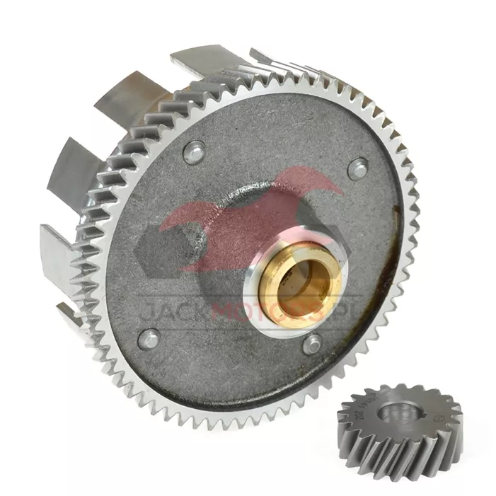 KOSZ SPRZĘGŁA SIMSON S51 65/20 MZA KOMPLET - Jack Motors - Części