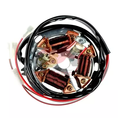 STATOR-ISKROWNIK SIMSON 12V PRZERYWACZ AKA