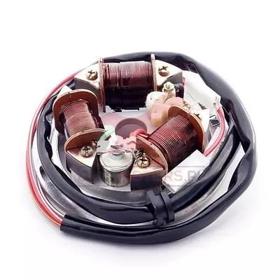 STATOR-ISKROWNIK SIMSON 6V AKA ELECTRIC