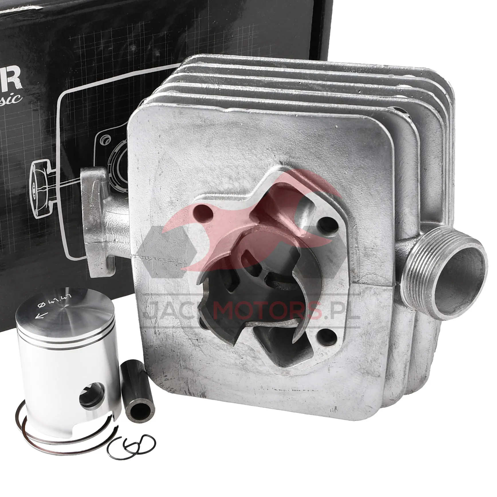 CYLINDER SIMSON 60/4/3 RACING DPR PERFORMANCE - Jack Motors