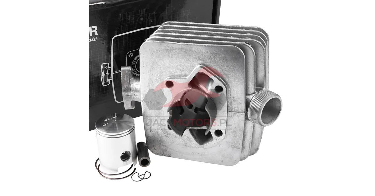 CYLINDER SIMSON 60/4/3 RACING DPR PERFORMANCE - Jack Motors