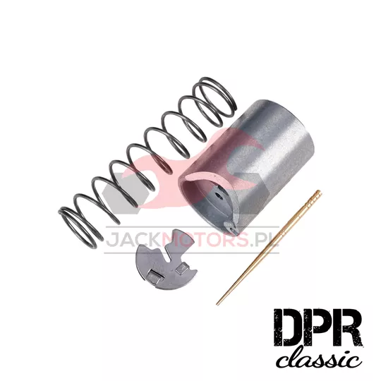 PRZEPUSTNICA GAŹNIKA SIMSON BVF 16N1 19N1 ZESTAW DPR CLASSIC