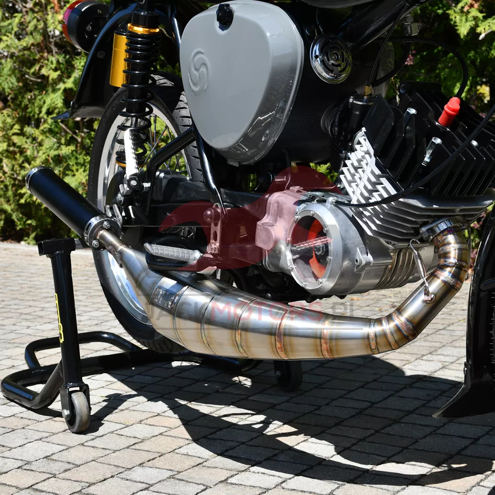 TŁUMIK SIMSON SPORT MTX 130 DPR PERFORMANCE - Jack Motors - Części