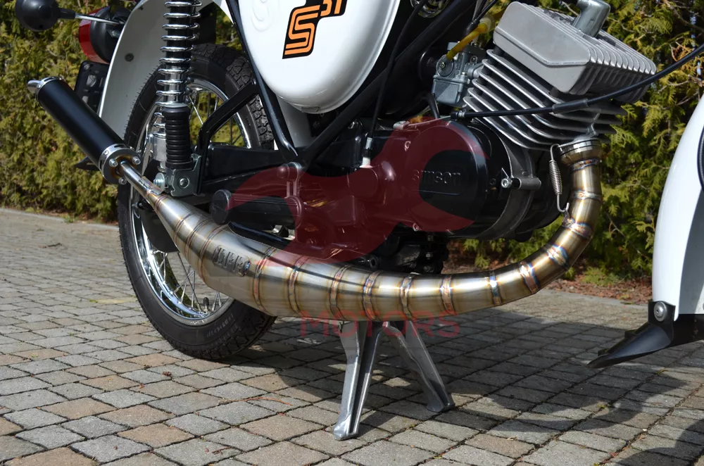 TŁUMIK SIMSON SPORT 60-85CC DPR PERFORMANCE - Jack Motors