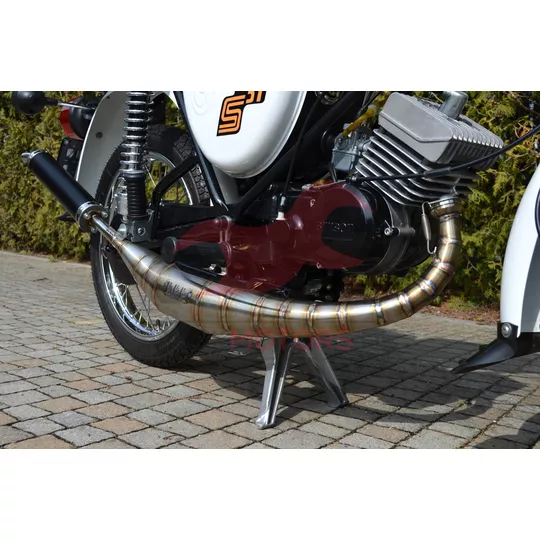 TŁUMIK SIMSON SPORT 60-85CC DPR PERFORMANCE - Jack Motors