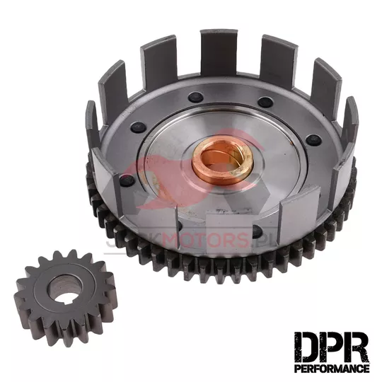 CLUTCH BASKET SIMSON 17/54 DPR PERFORMANCE - Jack Motors - Części