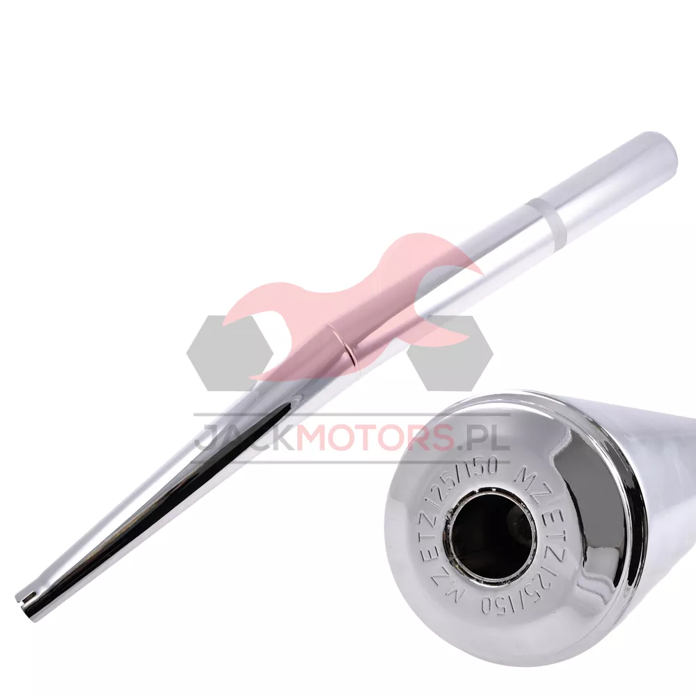 EXHAUST - Jack Motors - Części i akcesoria Simson, MZ