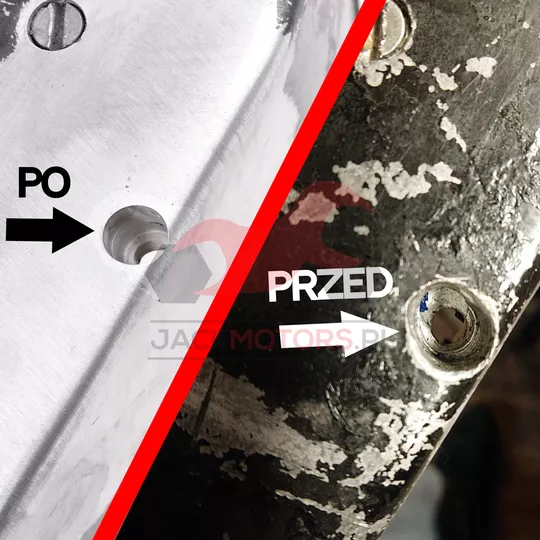 REGENERACJA / NAPRAWA ELEMENTÓW ALUMINIOWYCH