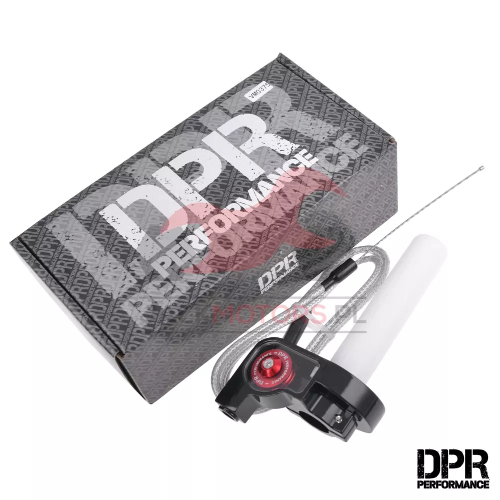 ROLLGAZ + LINKA DPR PERFORMANCE UNIWERSALNY CZERWONY - Jack Motors