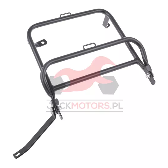 SIDE CARRIER MZ ETZ 250 BLACK SET HUNGARY - Jack Motors - Części i ...