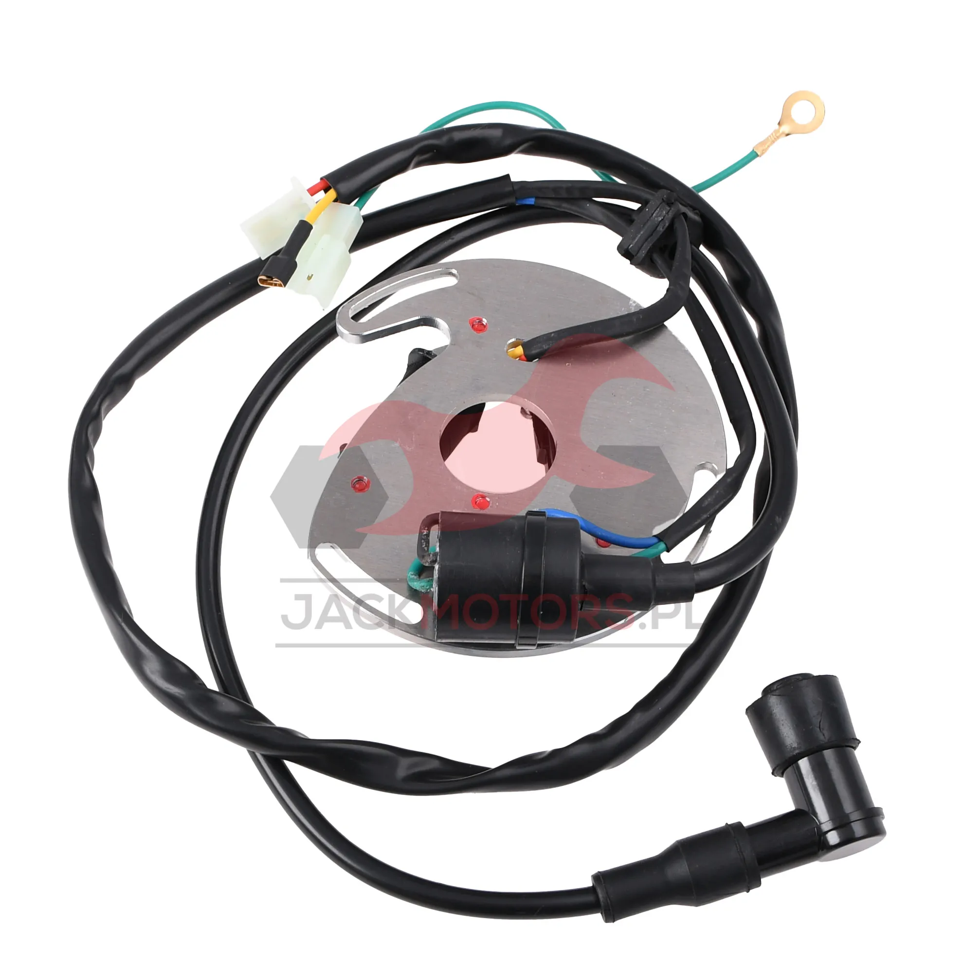 ZAPŁON BEZSTYKOWY CDI 12V ROMET KPL DELUX - Jack Motors - Części i